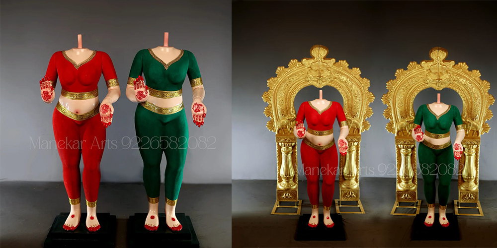 Shri gauri mahalaxmi fiber body 4 ft-4